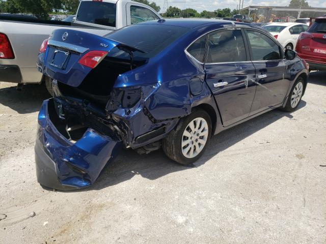 Photo 4 from auction – 2017 NISSAN SENTRA S with VIN 3N1AB7AP1HL664389