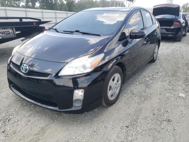 Photo 2 from auction – 2011 TOYOTA PRIUS with VIN JTDKN3DU9B1383037