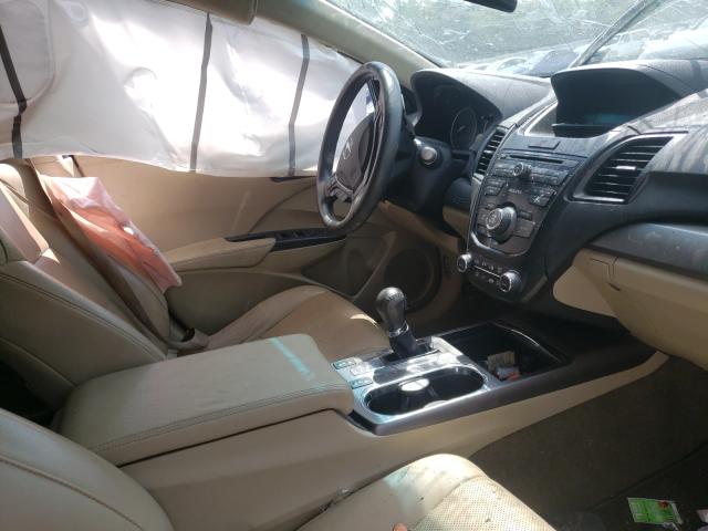 Photo 5 from auction – 2015 ACURA RDX with VIN 5J8TB3H38FL002983