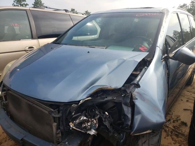 Photo 2 from auction – 2008 HONDA ODYSSEY EX with VIN 5FNRL38758B084976