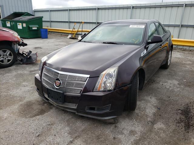 Photo 2 from auction – 2008 CADILLAC CTS with VIN 1G6DG577X80138768