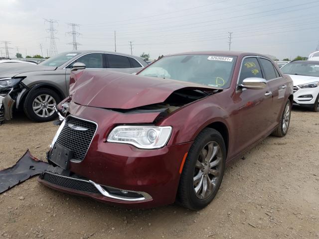 Photo 2 from auction – 2016 CHRYSLER 300C with VIN 2C3CCAKG5GH224847