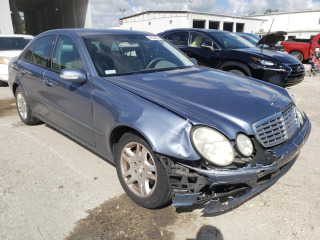 Photo 1 from auction – 2004 MERCEDES-BENZ E 320 with VIN WDBUF65J34A471496