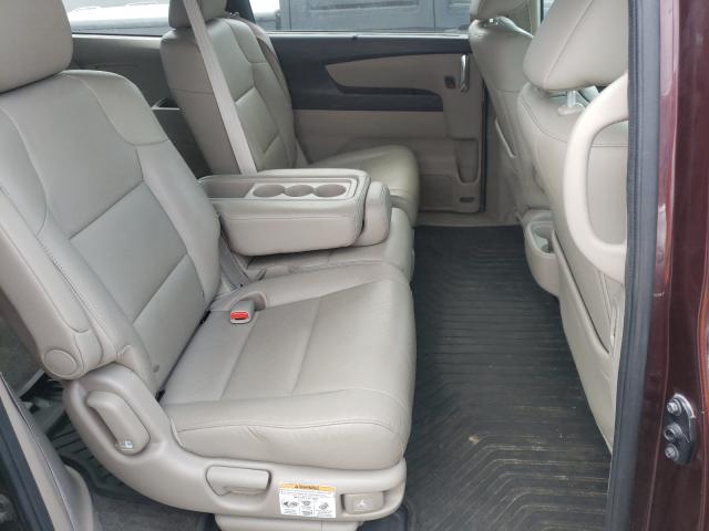 Photo 6 from auction – 2014 HONDA ODYSSEY EX with VIN 5FNRL5H68EB034071