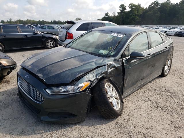 Photo 2 from auction – 2016 FORD FUSION SE with VIN 3FA6P0H7XGR170339