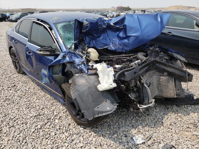 VOLKSWAGEN PASSAT S 2016 with VIN 1VWAT7A35GC048077 - Photo from auction