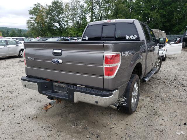 Photo 4 from auction – 2013 FORD F150 SUPER with VIN 1FTFW1ET2DFD87686