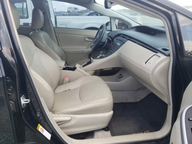 Photo 5 from auction – 2011 TOYOTA PRIUS with VIN JTDKN3DU9B1383037