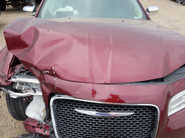 Photo 7 from auction – 2016 CHRYSLER 300C with VIN 2C3CCAKG5GH224847