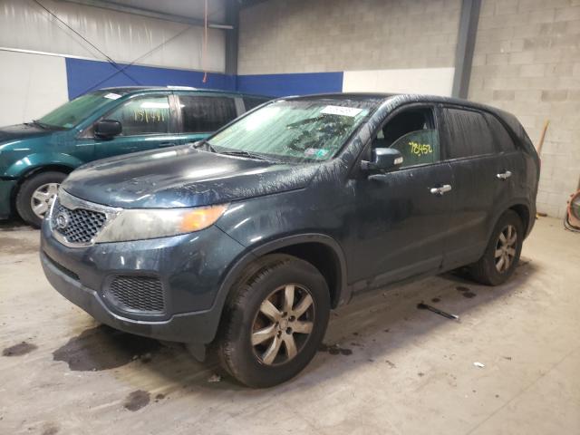 Photo 2 from auction – 2011 KIA SORENTO BA with VIN 5XYKT3A19BG121728