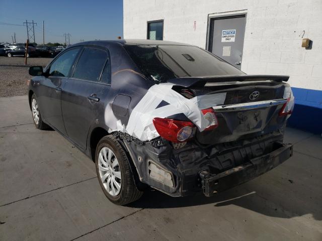 Photo 3 from auction – 2013 TOYOTA COROLLA BA with VIN 5YFBU4EE2DP125960