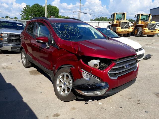 Photo 1 from auction – 2020 FORD ECOSPORT S with VIN MAJ3S2GEXLC342231