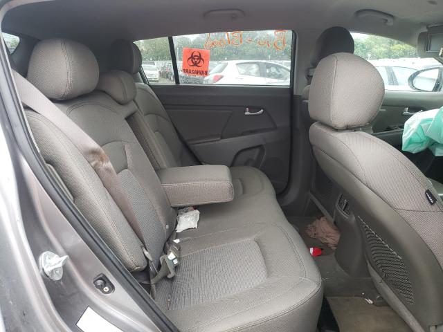 Photo 6 from auction – 2014 KIA SPORTAGE L with VIN KNDPBCAC9E7559712