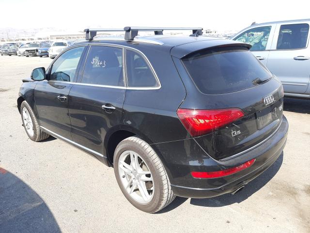 Photo 3 from auction – 2017 AUDI Q5 PREMIUM with VIN WA1L2AFP3HA027632