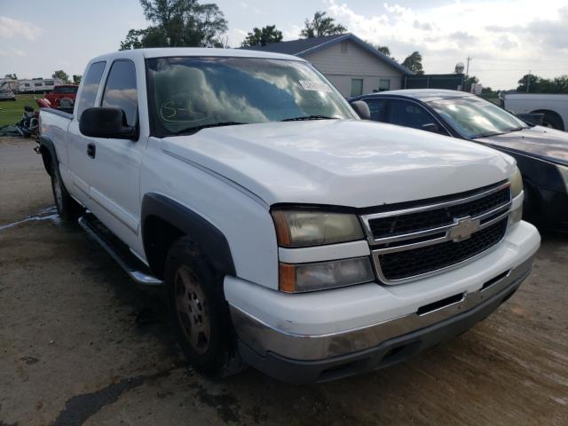 CHEVROLET SILVERADO 2007 with VIN 1GCEC19Z37Z161422 - Photo from auction