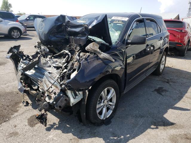 Photo 2 from auction – 2017 CHEVROLET EQUINOX LS with VIN 2GNALBEK1H1552275