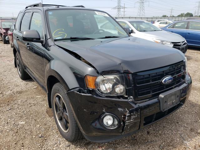 FORD ESCAPE XLT 2012 with VIN 1FMCU9DGXCKB00219 - Photo from auction