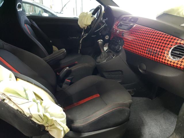 Photo 5 from auction – 2015 FIAT 500 ABARTH with VIN 3C3CFFFH3FT562468