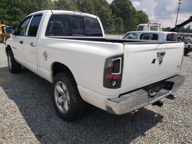Photo 3 from auction – 2005 DODGE RAM 1500 S with VIN 1D7HA18D25J527252