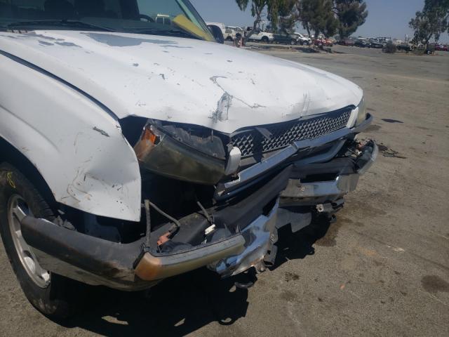 Photo 9 from auction – 2004 CHEVROLET SILVERADO with VIN 2GCEC19V041278652