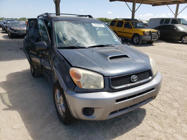 TOYOTA RAV4 2005 with VIN JTEGD20V650057641 - Photo from auction