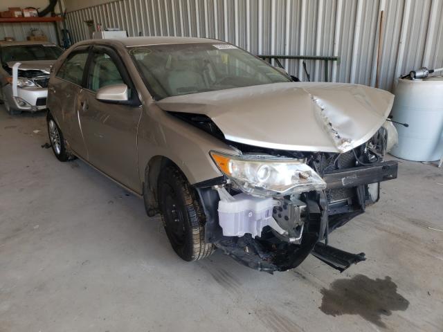 TOYOTA CAMRY L 2013 with VIN 4T4BF1FK4DR297912 - Photo from auction