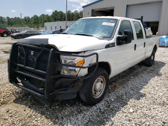 Photo 2 from auction – 2014 FORD F250 SUPER with VIN 1FT7W2A66EEA35809