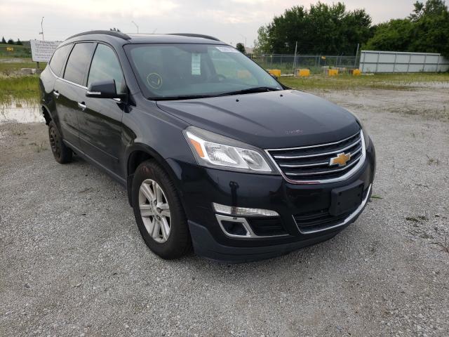CHEVROLET TRAVERSE L 2013 with VIN 1GNKRGKD7DJ110915 - Photo from auction
