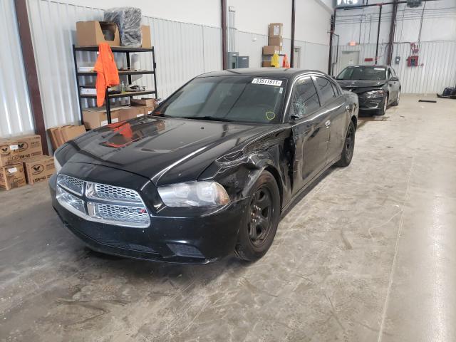 Photo 2 from auction – 2012 DODGE CHARGER SE with VIN 2C3CDXBG8CH296815