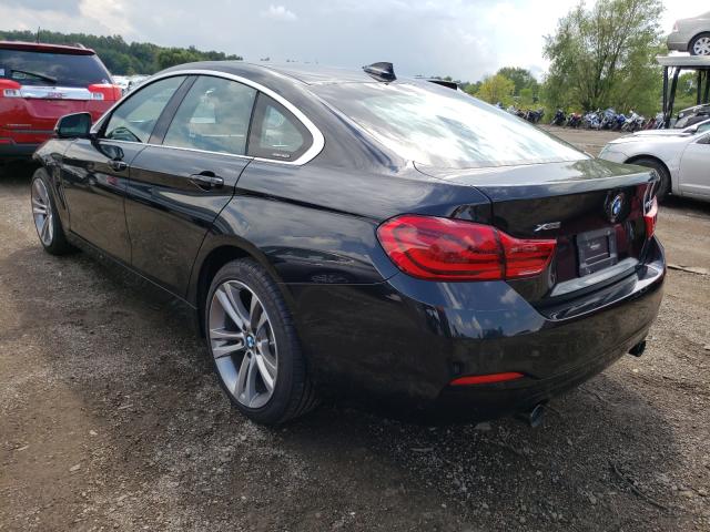 Photo 3 from auction – 2019 BMW 440XI GRAN with VIN WBA4J7C50KBM76073
