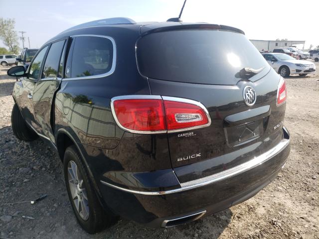 Photo 3 from auction – 2017 BUICK ENCLAVE with VIN 5GAKRBKD8HJ316523