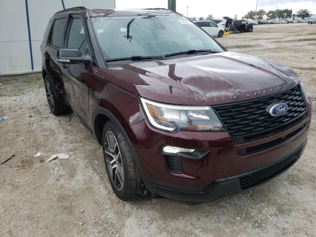 Photo 1 from auction – 2019 FORD EXPLORER S with VIN 1FM5K8GT0KGA37540