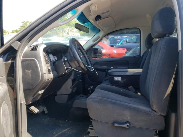 Photo 5 from auction – 2005 DODGE RAM 1500 S with VIN 1D7HU16DX5J557660