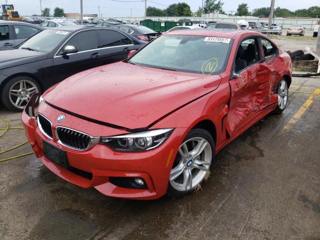 Photo 2 from auction – 2018 BMW 430XI with VIN WBA4W5C51JAA49708