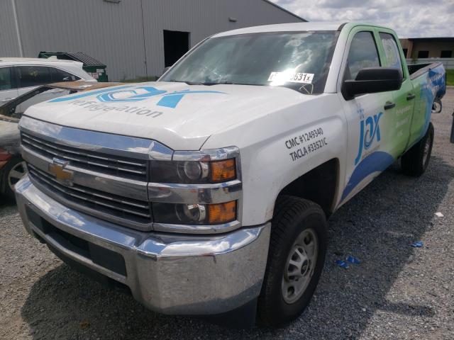 Photo 2 from auction – 2016 CHEVROLET SILVERADO with VIN 1GC2CUEGXGZ403941