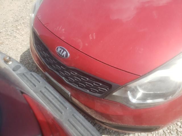 Photo 9 from auction – 2013 KIA RIO LX with VIN KNADM4A32D6184959