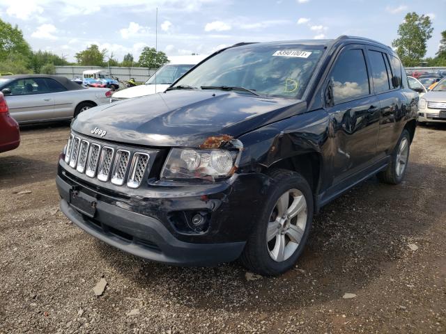 Photo 2 from auction – 2015 JEEP COMPASS LA with VIN 1C4NJCEA9FD110567
