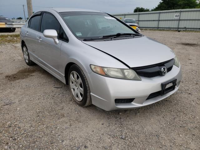 Photo 1 from auction – 2010 HONDA CIVIC LX with VIN 19XFA1F57AE022330