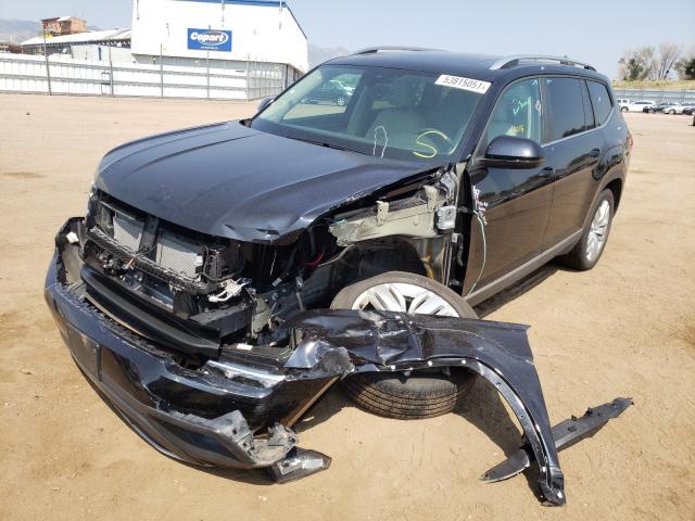 Photo 2 from auction – 2019 VOLKSWAGEN ATLAS SEL with VIN 1V2MR2CA2KC598230