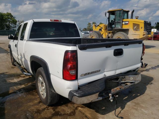 Photo 3 from auction – 2007 CHEVROLET SILVERADO with VIN 1GCEC19Z37Z161422