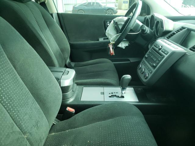 Photo 5 from auction – 2007 NISSAN MURANO SL with VIN JN8AZ08T37W508208