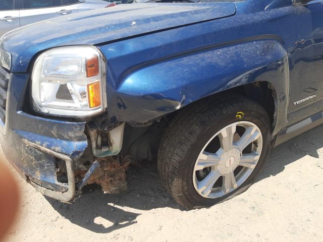 Photo 9 from auction – 2017 GMC TERRAIN SL with VIN 2GKALMEKXH6126239