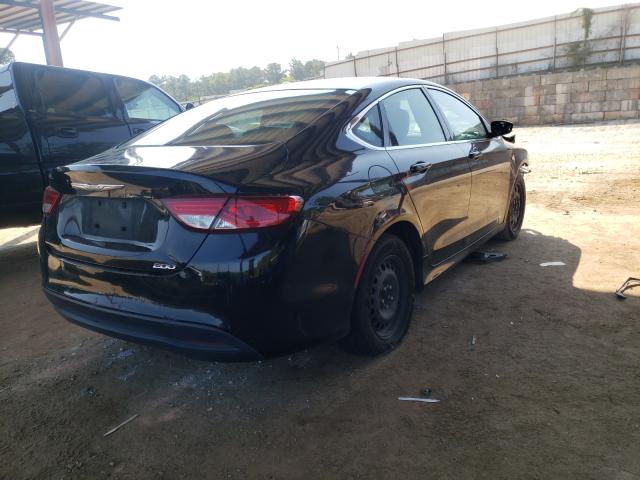 Photo 4 from auction – 2016 CHRYSLER 200 LX with VIN 1C3CCCFB8GN161700