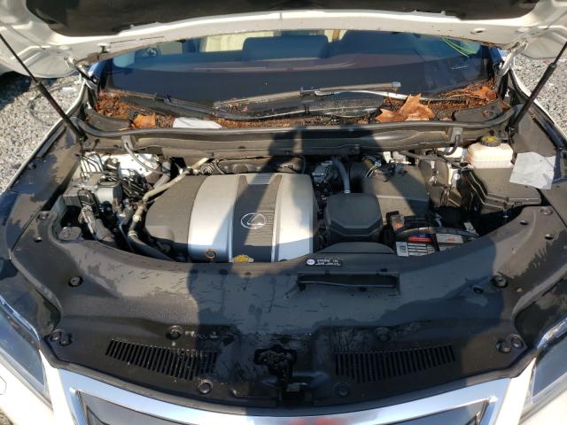 Photo 7 from auction – 2017 LEXUS RX 350 BAS with VIN 2T2ZZMCA0HC038611