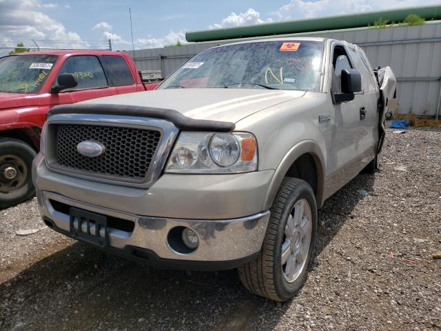 Photo 2 from auction – 2006 FORD F150 SUPER with VIN 1FTPW12586FA50470