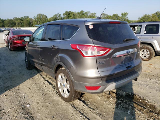 Photo 3 from auction – 2013 FORD ESCAPE SEL with VIN 1FMCU0HX8DUB77070