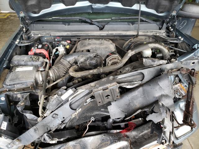 Photo 7 from auction – 2007 CHEVROLET SILVERADO with VIN 1GCEK19057Z504879