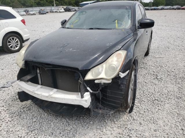 Photo 2 from auction – 2011 INFINITI EX35 BASE with VIN JN1AJ0HP9BM800569