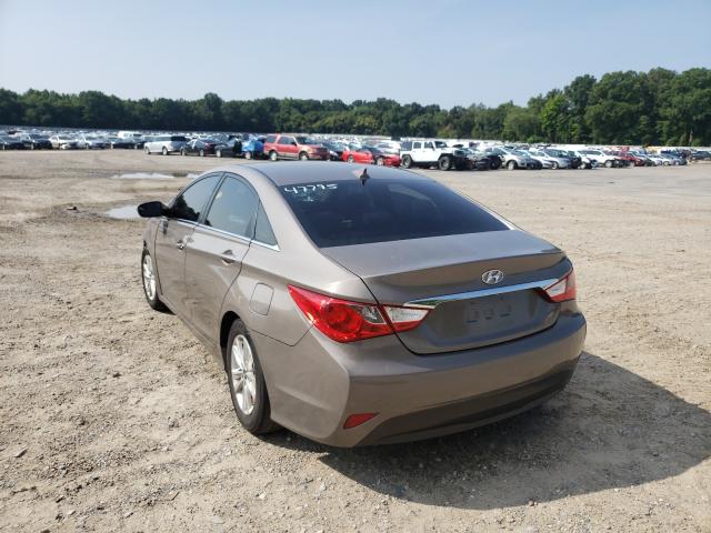 Photo 3 from auction – 2014 HYUNDAI SONATA GLS with VIN 5NPEB4AC1EH862668