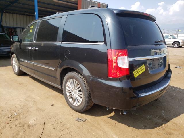 Photo 3 from auction – 2013 CHRYSLER TOWN & COU with VIN 2C4RC1CG4DR614462